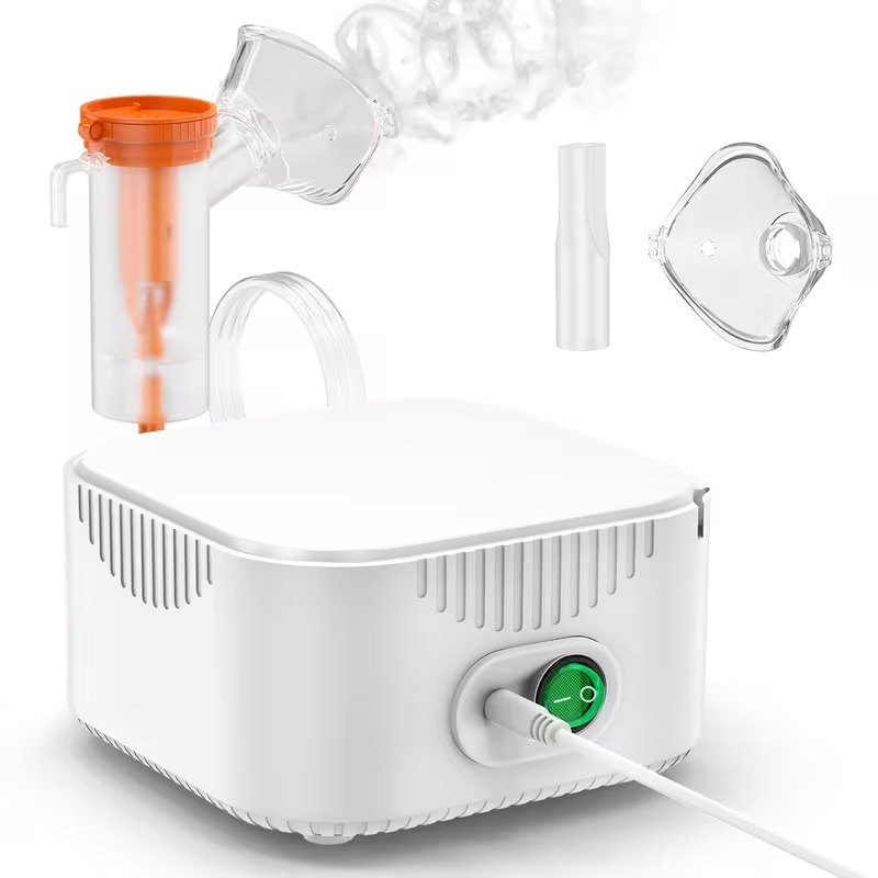 Portable Compressor Nebulizer Machine with Mask