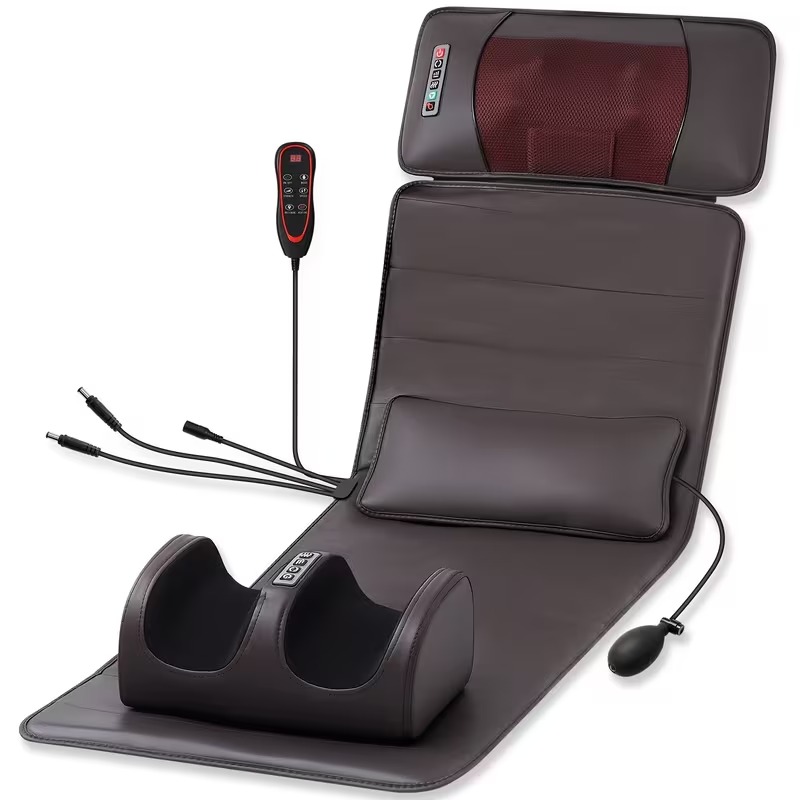 Full-Body Heating Massage Mat
