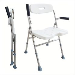 Foldable Stainless Steel Shower Chair
