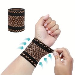 2 Pcs Wrist Compression Brace Set