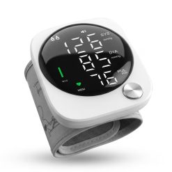 Wrist Blood Pressure Monitor with Voice Playback