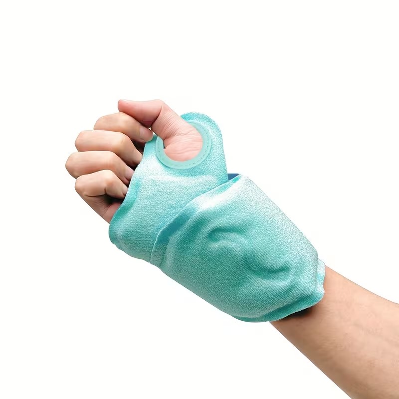 Reusable Wrist Hot and Cold Compress Wrap